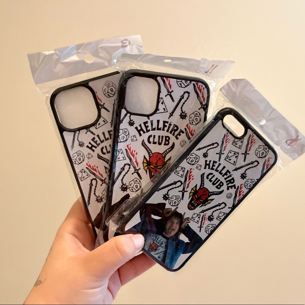 Hellfire Club phone case